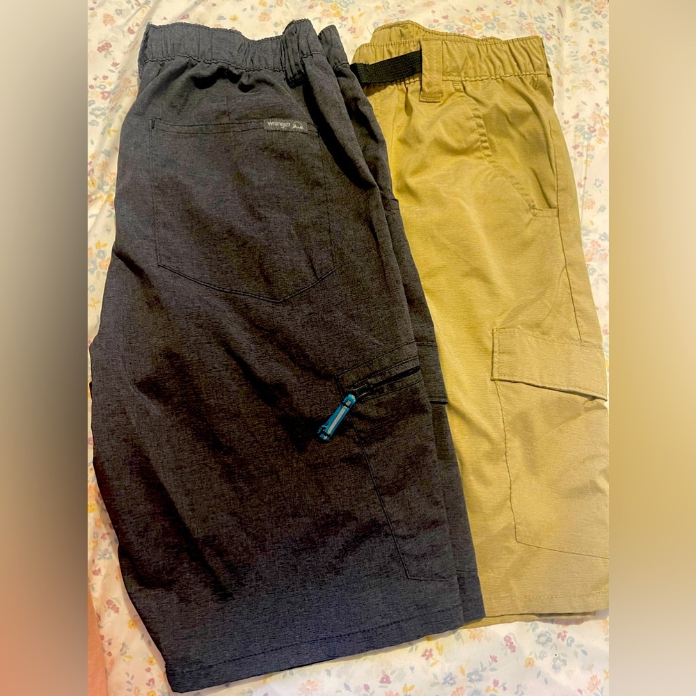 Bundle of wrangler boys xxl shorts